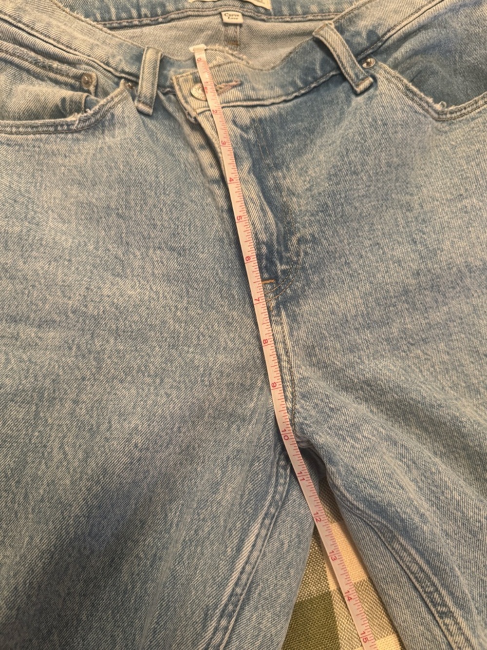 Abercrombie & Fitch Curve Love Ultra High Rise 90’s Straight jeans - Picture 12 of 12